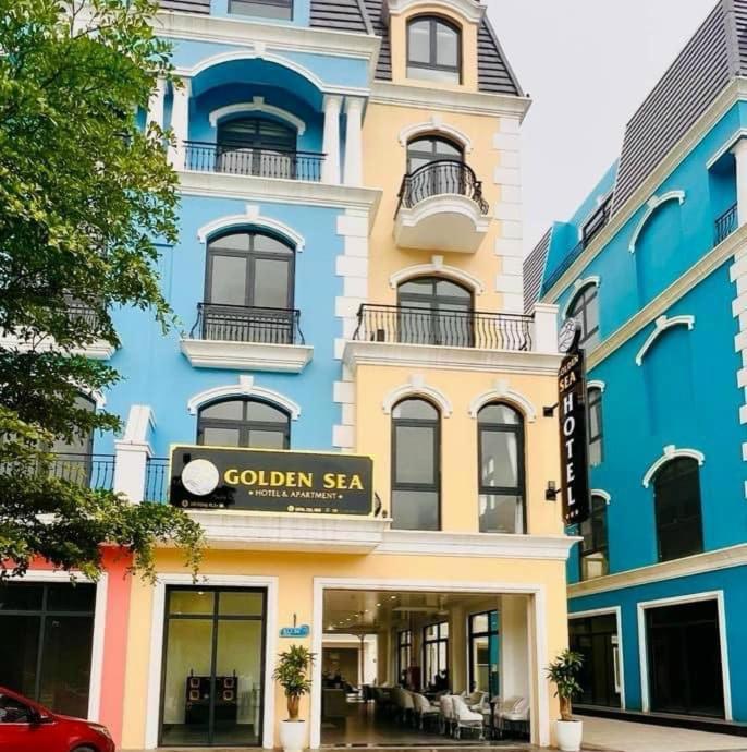 Golden Sea Hotel *** Ðố Sơn Dış mekan fotoğraf