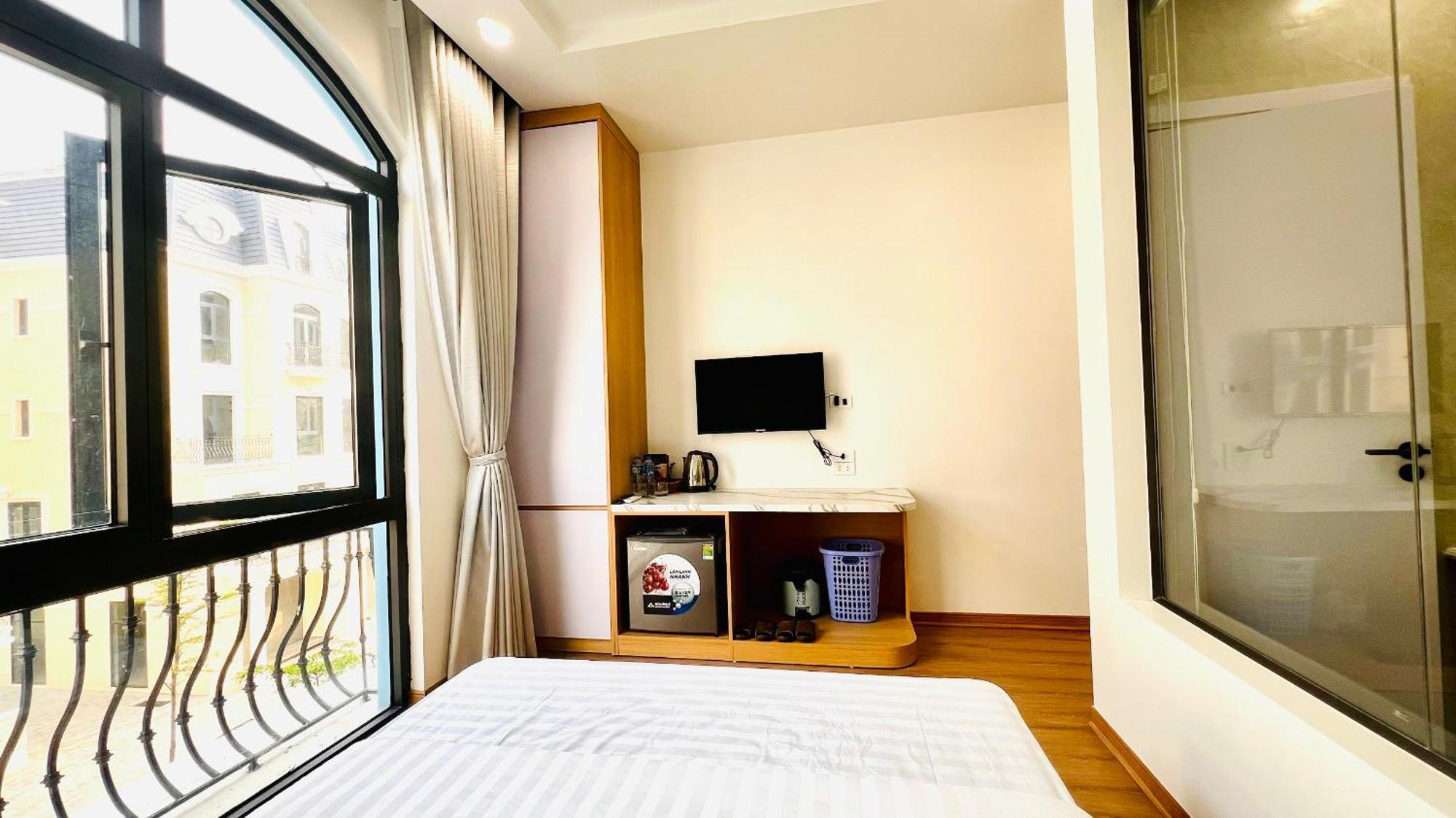 Golden Sea Hotel *** Ðố Sơn Dış mekan fotoğraf