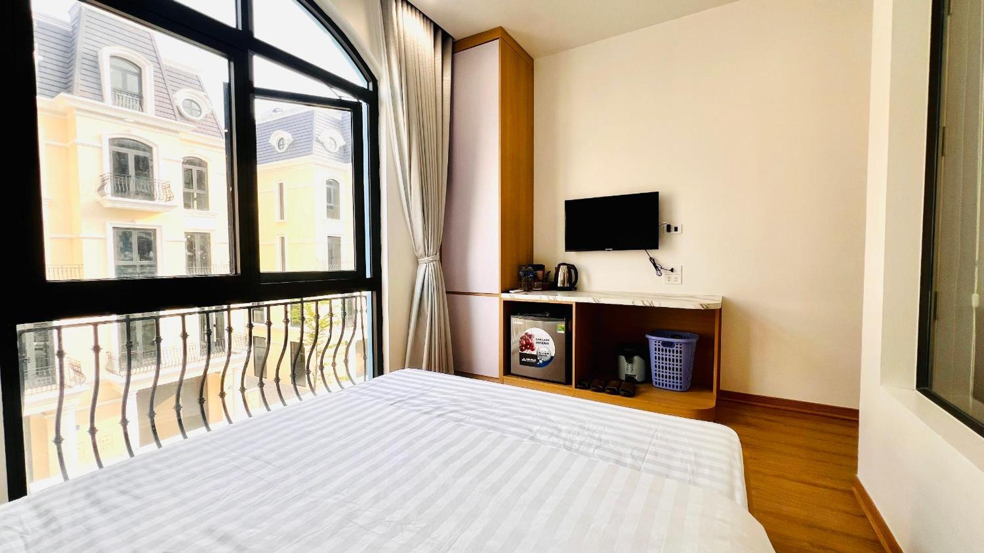 Golden Sea Hotel *** Ðố Sơn Dış mekan fotoğraf