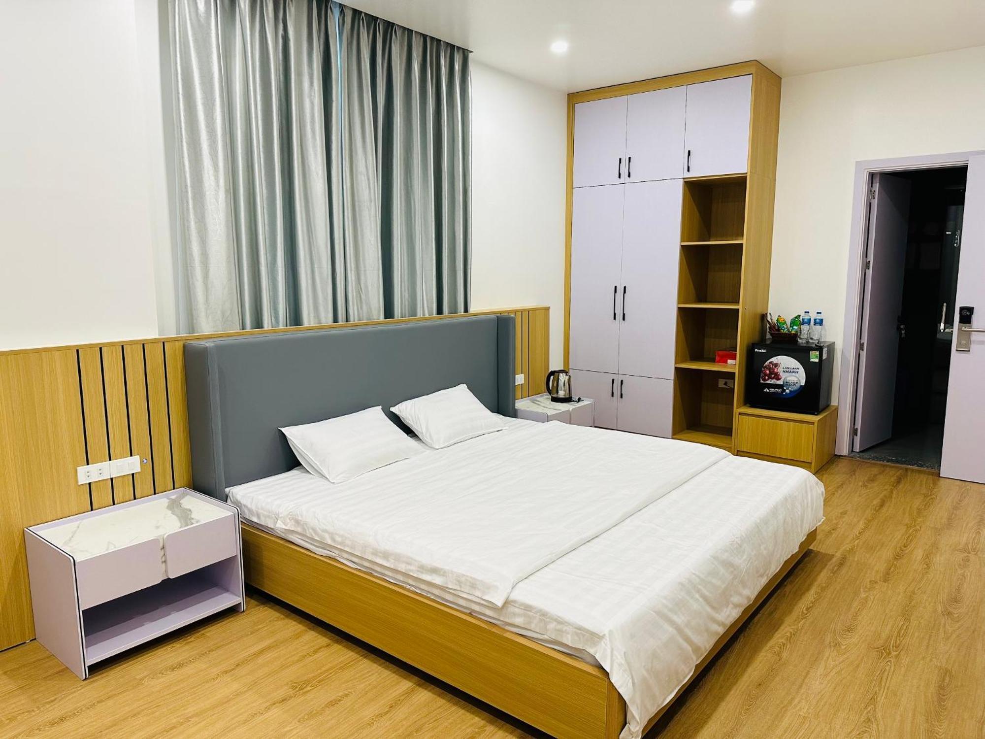 Golden Sea Hotel *** Ðố Sơn Dış mekan fotoğraf