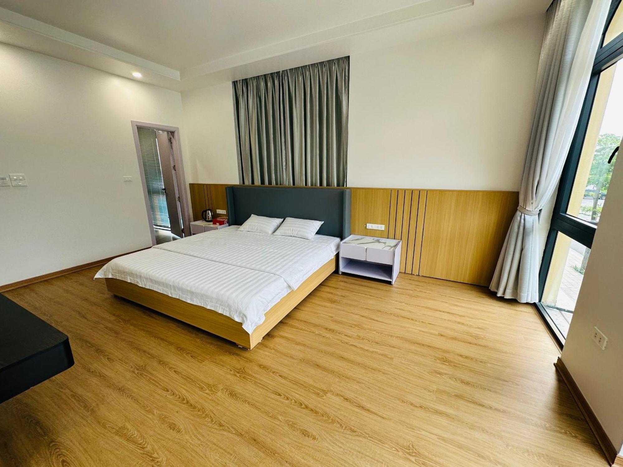 Golden Sea Hotel *** Ðố Sơn Dış mekan fotoğraf