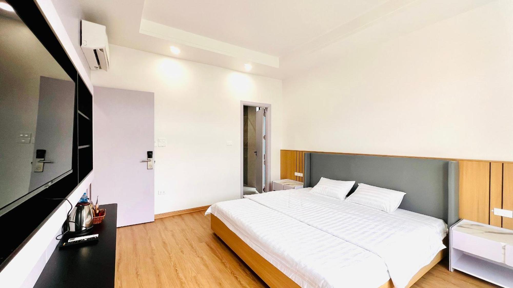 Golden Sea Hotel *** Ðố Sơn Dış mekan fotoğraf