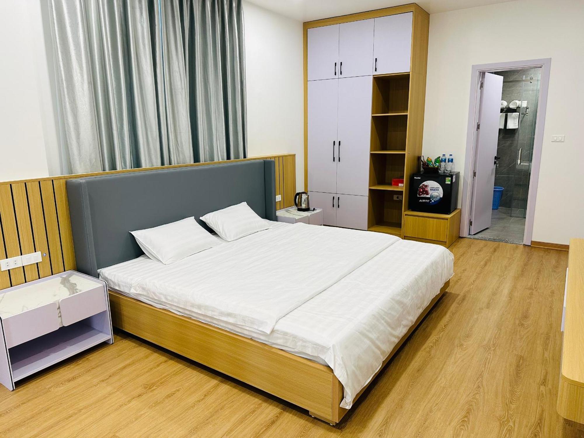 Golden Sea Hotel *** Ðố Sơn Dış mekan fotoğraf