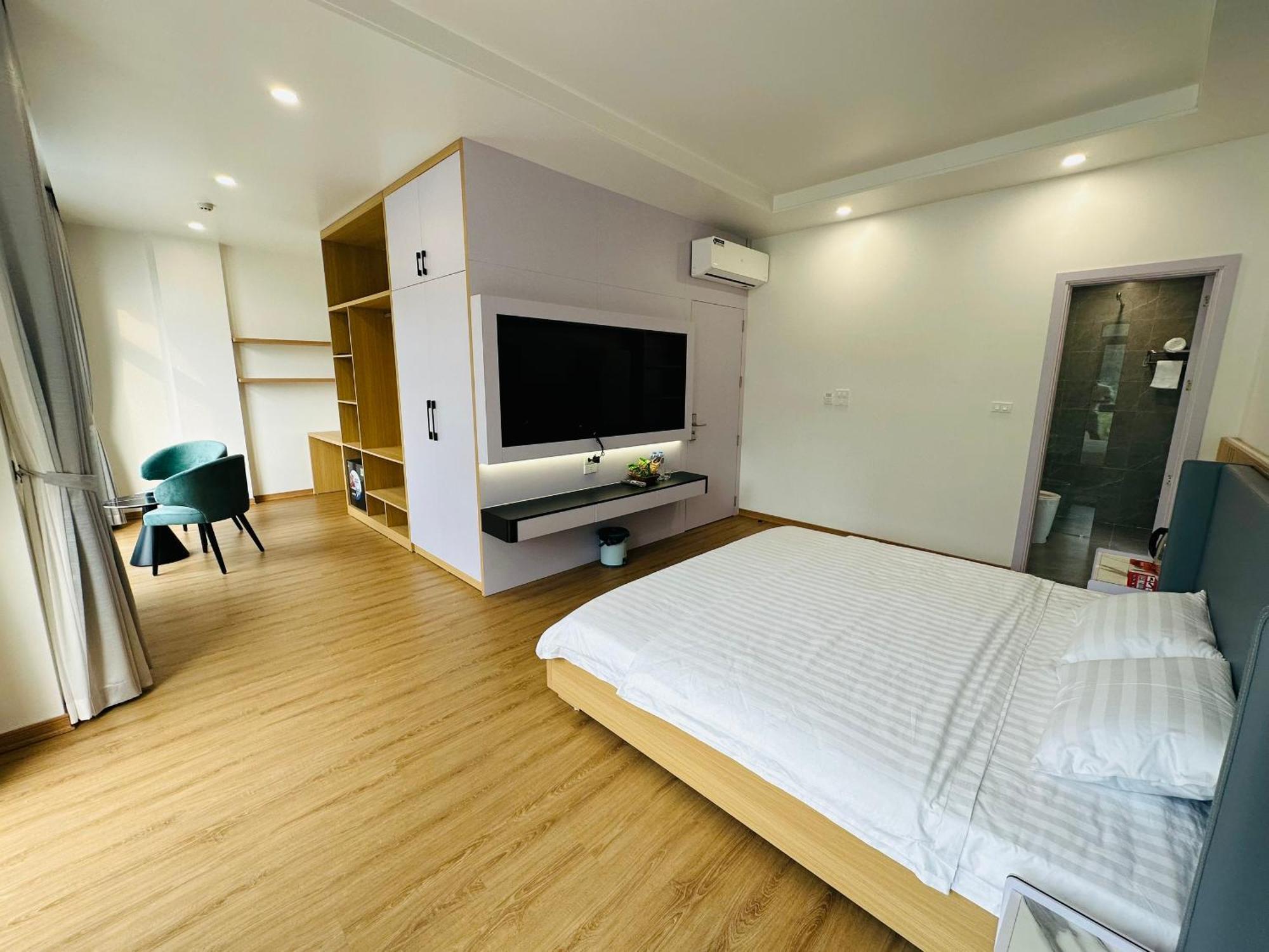 Golden Sea Hotel *** Ðố Sơn Dış mekan fotoğraf