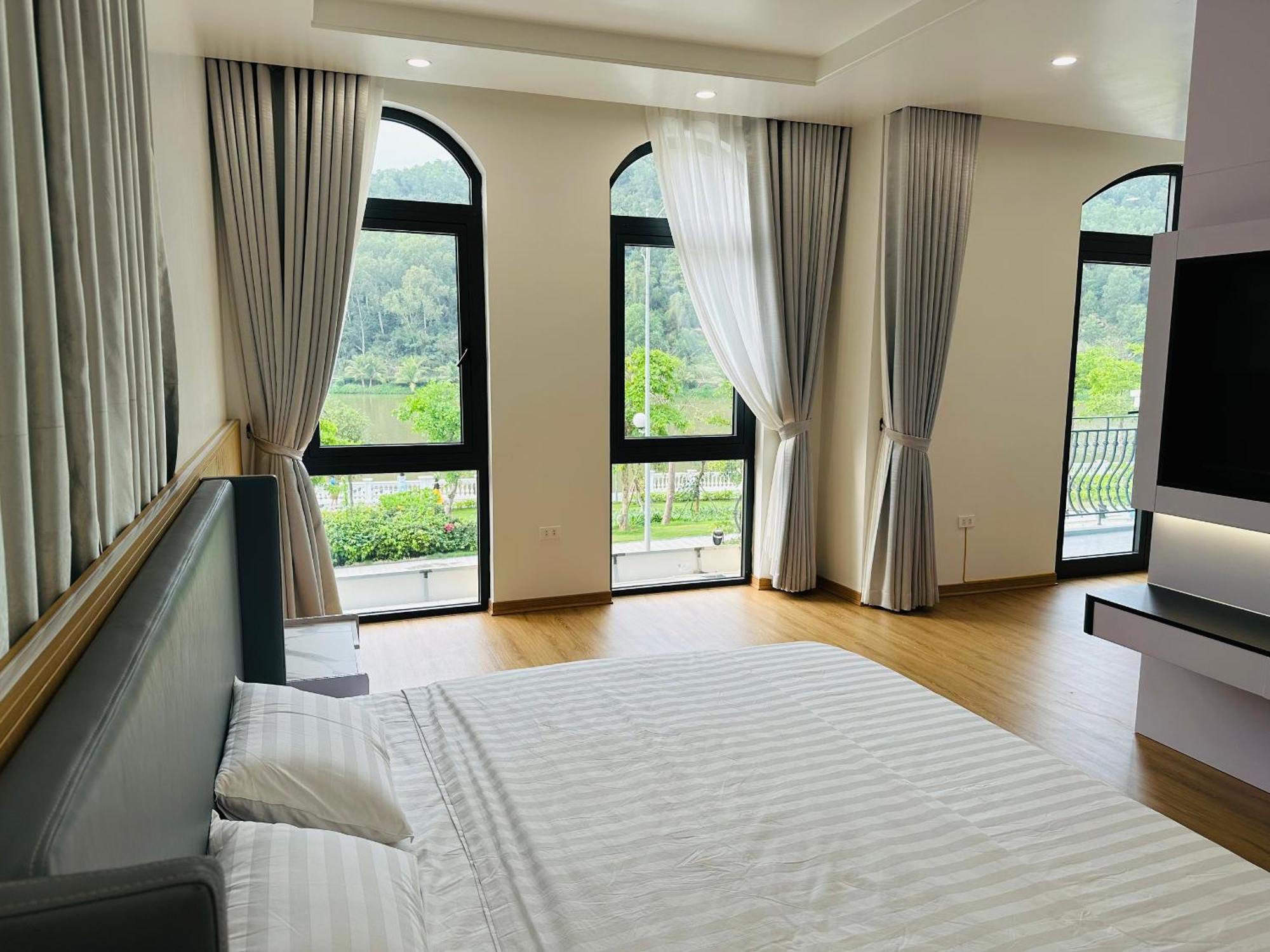 Golden Sea Hotel *** Ðố Sơn Dış mekan fotoğraf