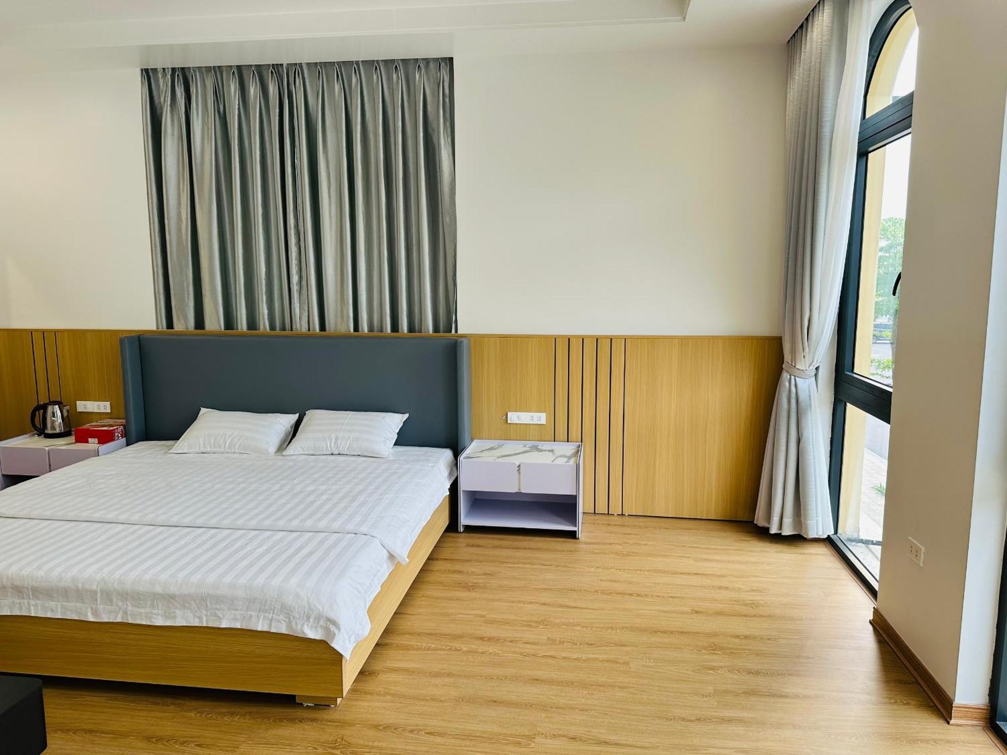 Golden Sea Hotel *** Ðố Sơn Dış mekan fotoğraf
