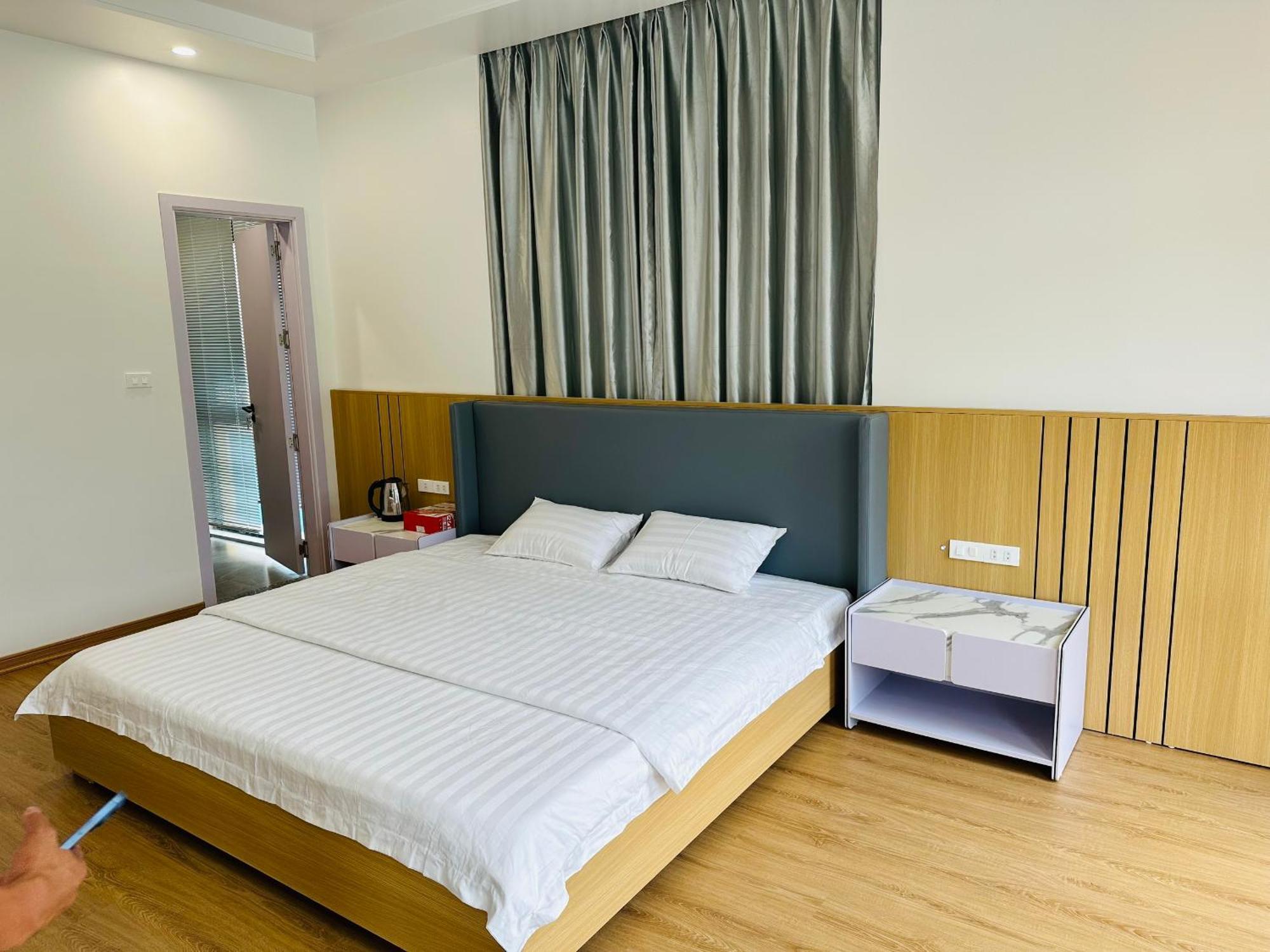 Golden Sea Hotel *** Ðố Sơn Dış mekan fotoğraf