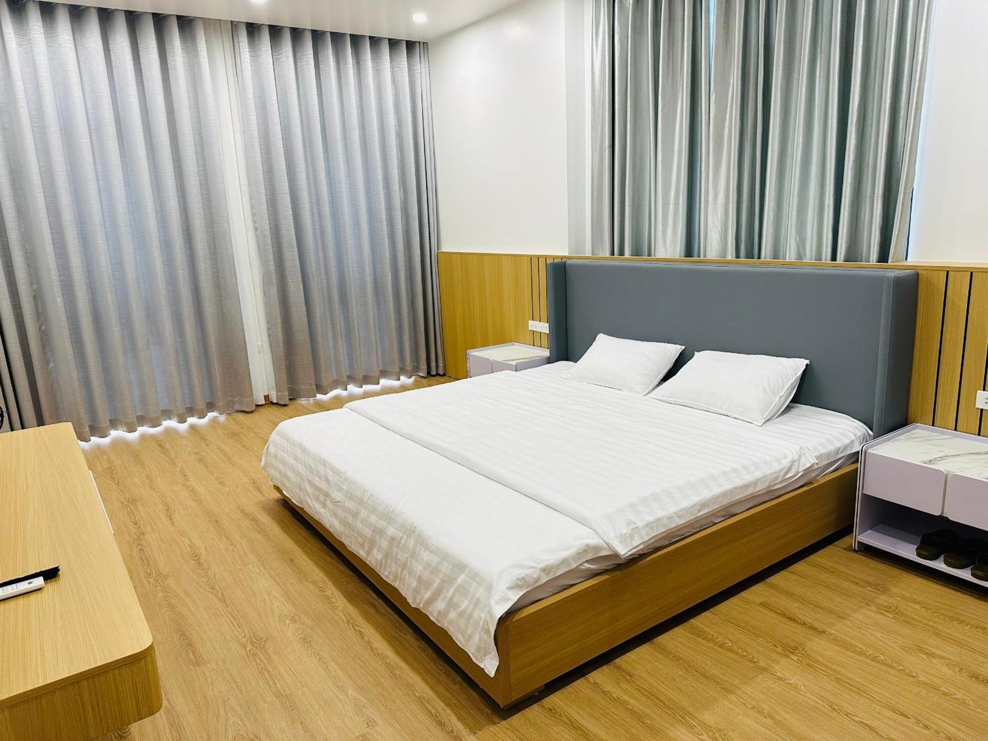 Golden Sea Hotel *** Ðố Sơn Dış mekan fotoğraf