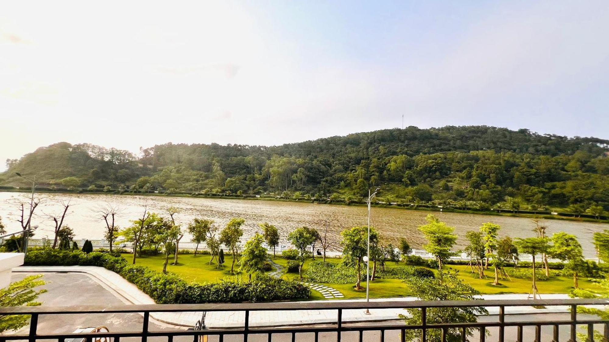 Golden Sea Hotel *** Ðố Sơn Dış mekan fotoğraf
