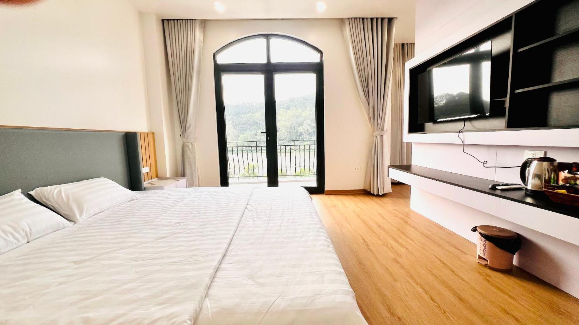 Golden Sea Hotel *** Ðố Sơn Dış mekan fotoğraf